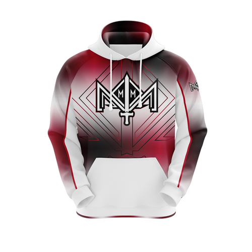 Mayhem Militia Pro Hoodie White