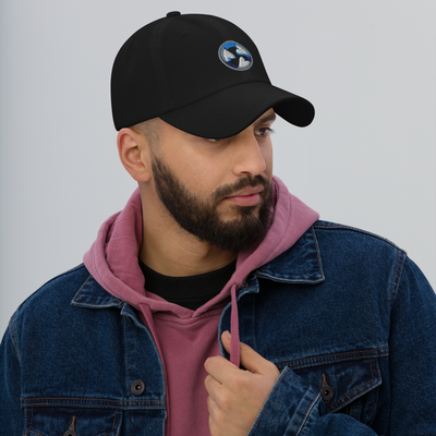 3Hearts Dad hat black right 
