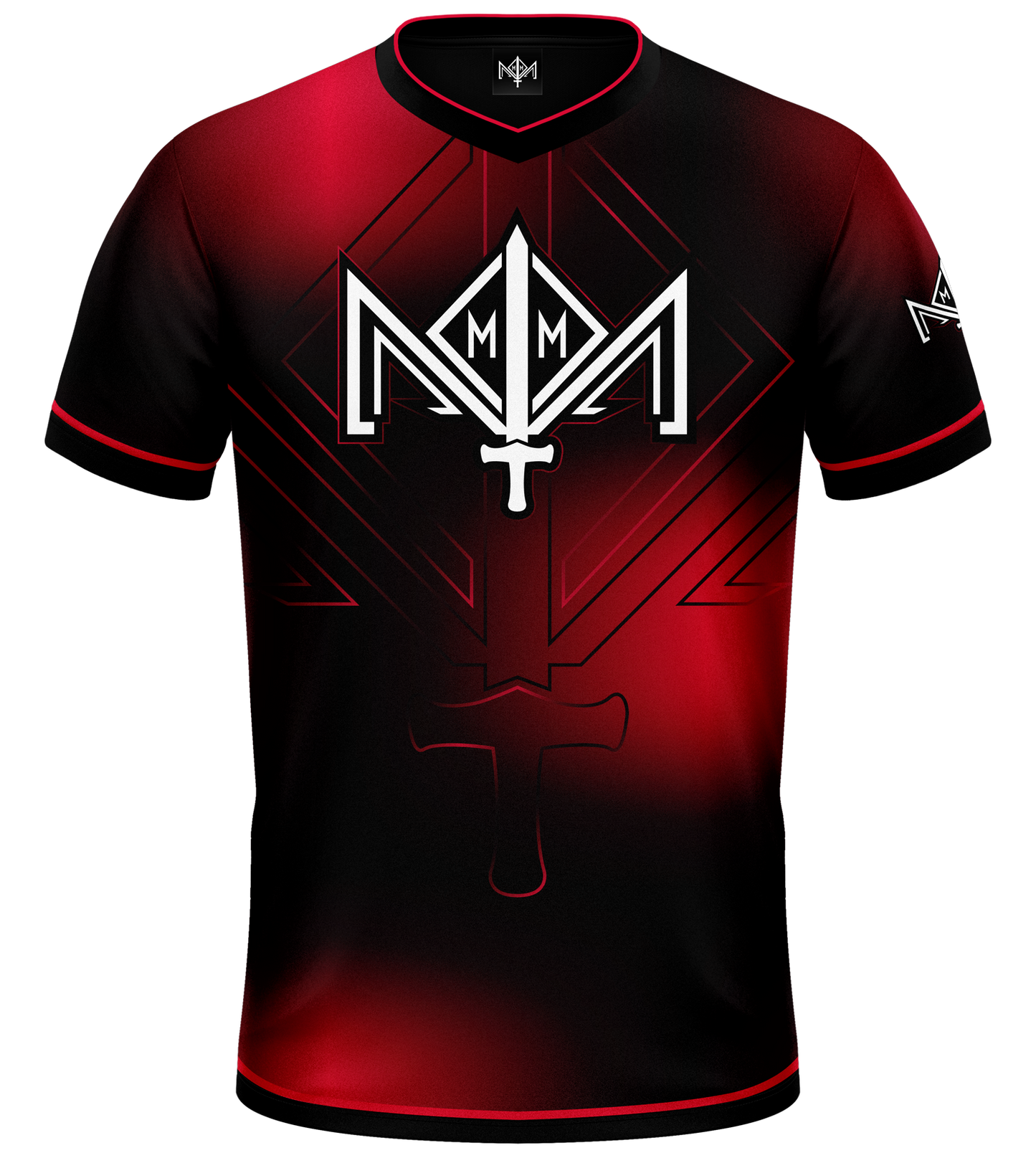 Mayhem Militia Pro Jersey Black