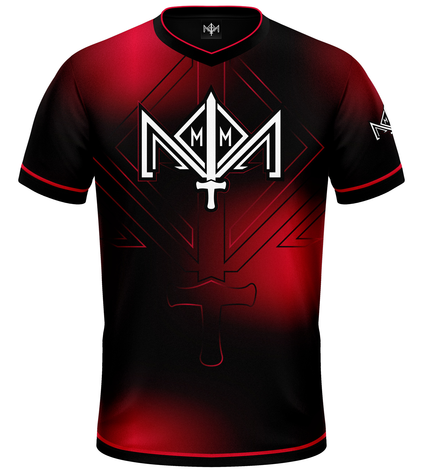 Mayhem Militia Pro Jersey Black
