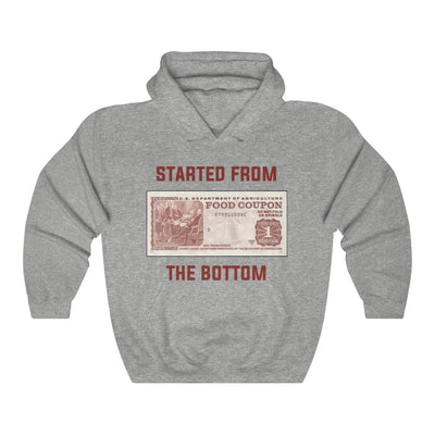 Started From The Bottom Hoodie (Military Green)