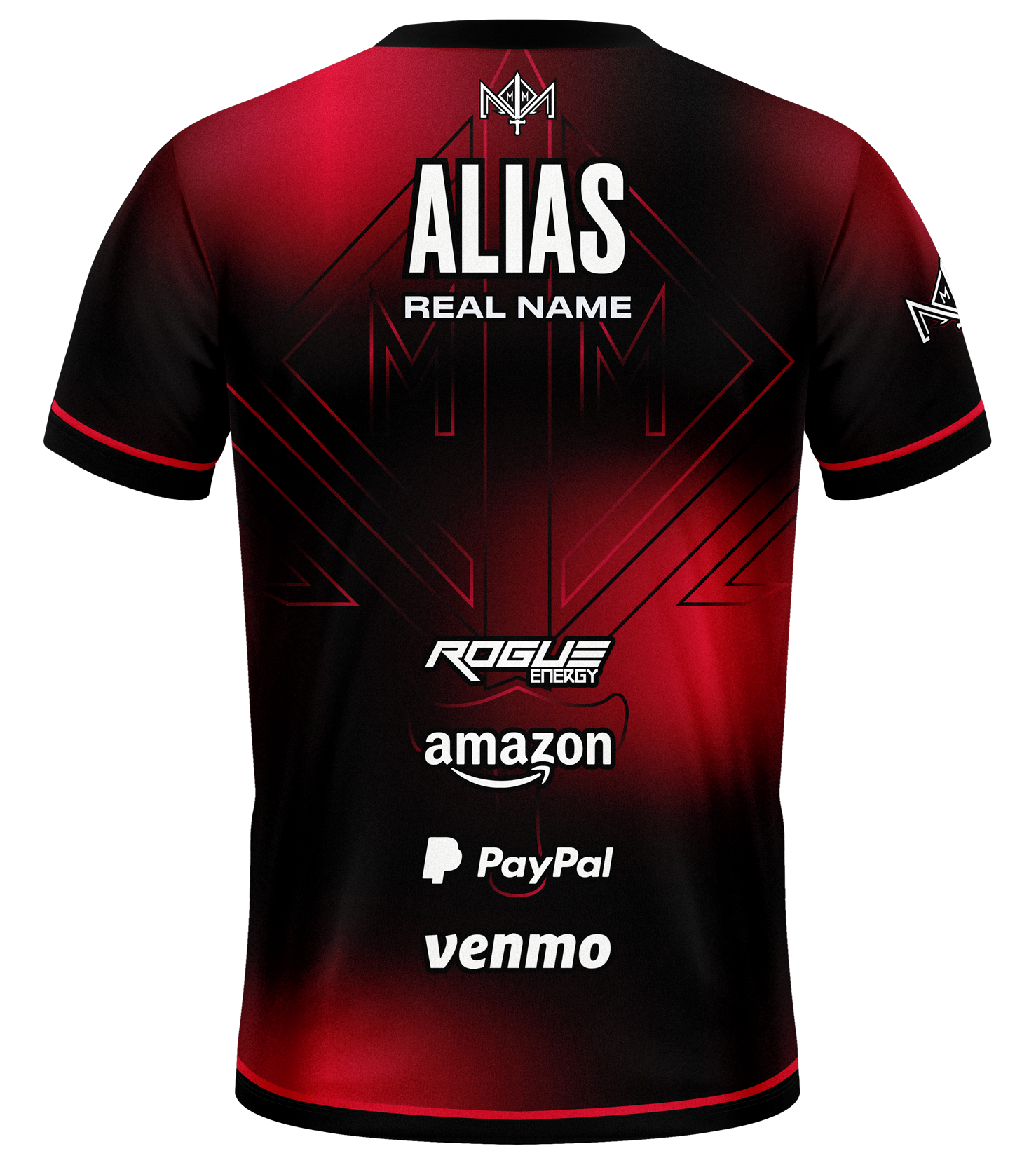 Mayhem Militia Pro Jersey Black