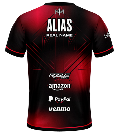 Mayhem Militia Pro Jersey Black