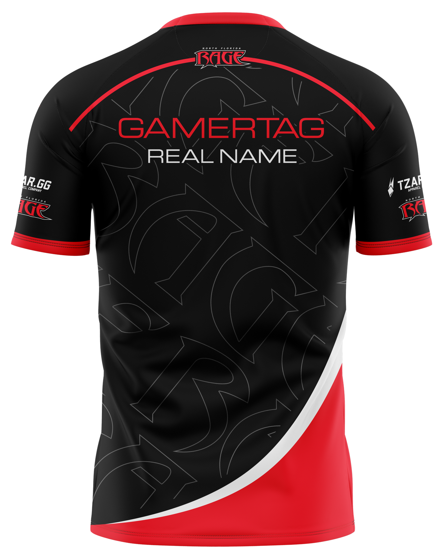 North Florida RaGe Pro Jersey