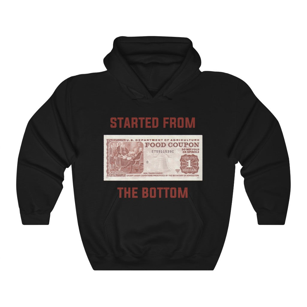 Started From The Bottom Hoodie (Military Green)