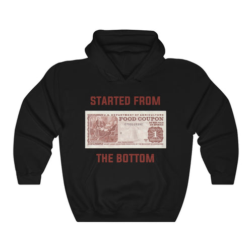 Started From The Bottom Hoodie (Military Green)