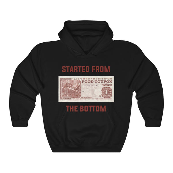 Started From The Bottom Hoodie (Military Green)