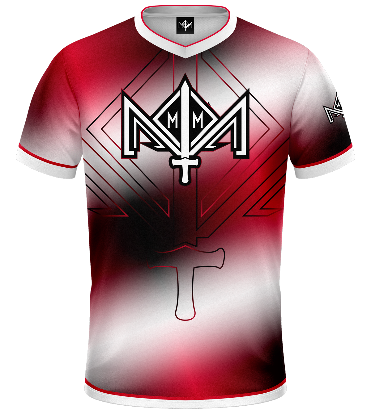 Mayhem Militia Pro Jersey White