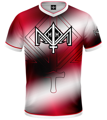 Mayhem Militia Pro Jersey White