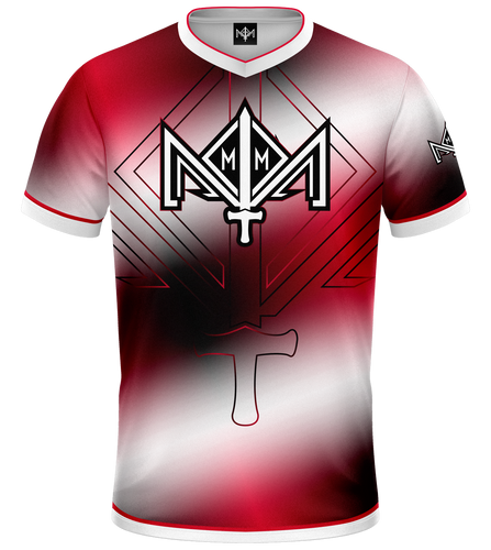Mayhem Militia Pro Jersey White