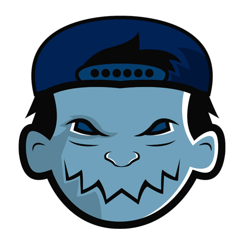 MadSquad Gaming Bubble-free stickers