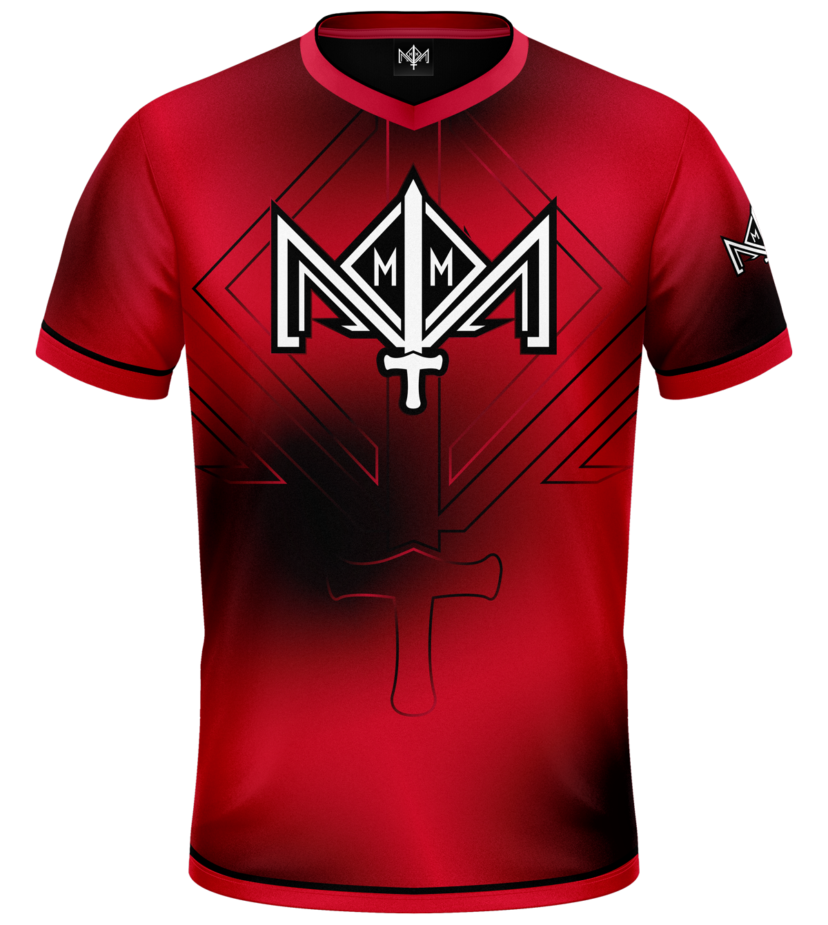 Mayhem Militia Pro Jersey Red