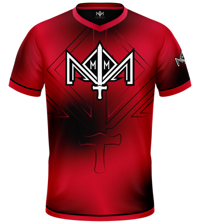 Mayhem Militia Pro Jersey Red