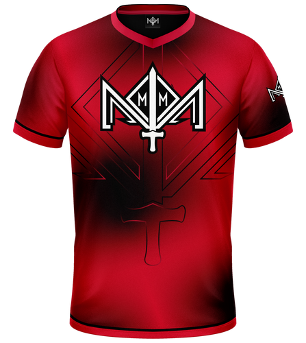 Mayhem Militia Pro Jersey Red