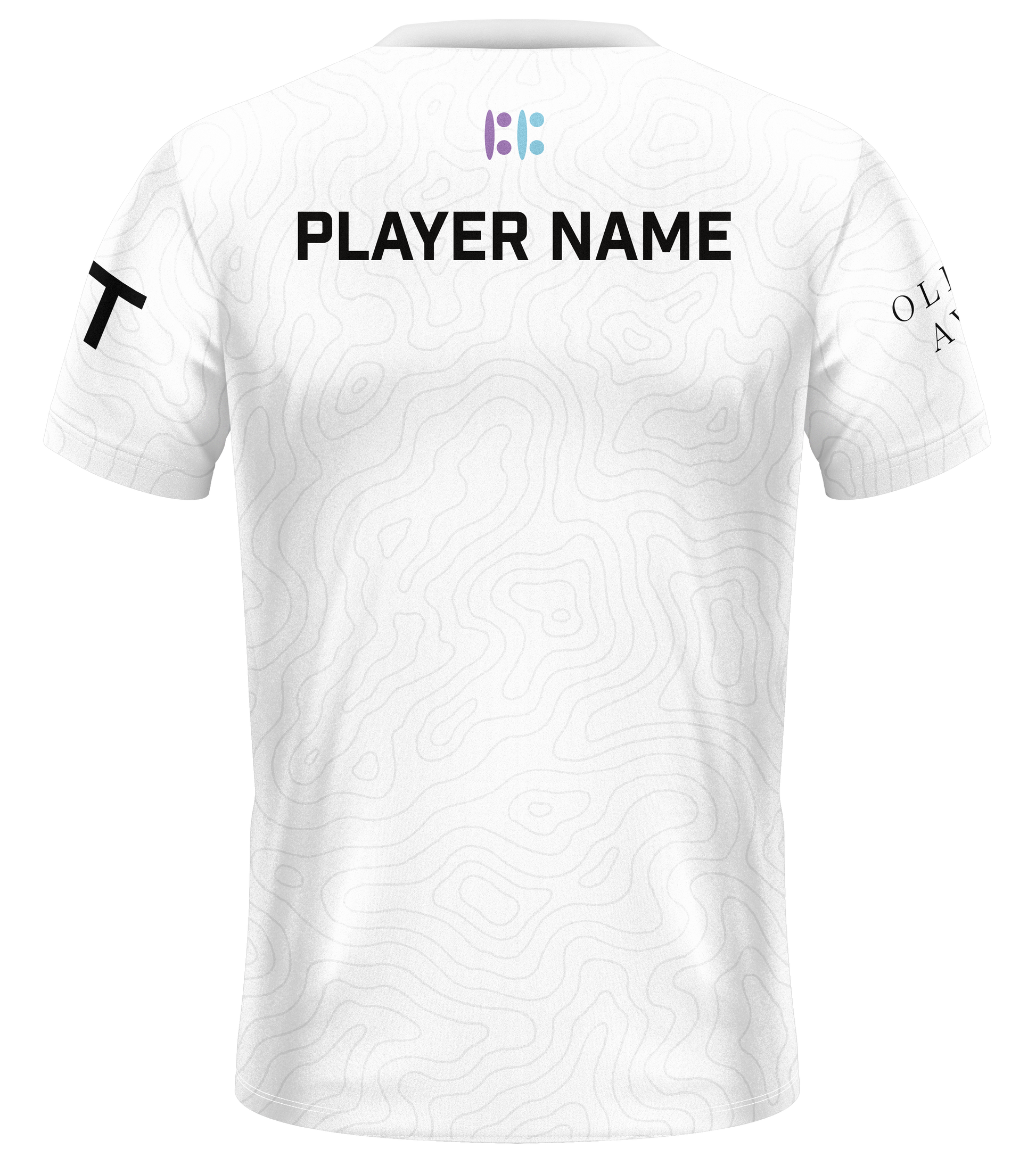 Built By Gamers White Pro Jersey