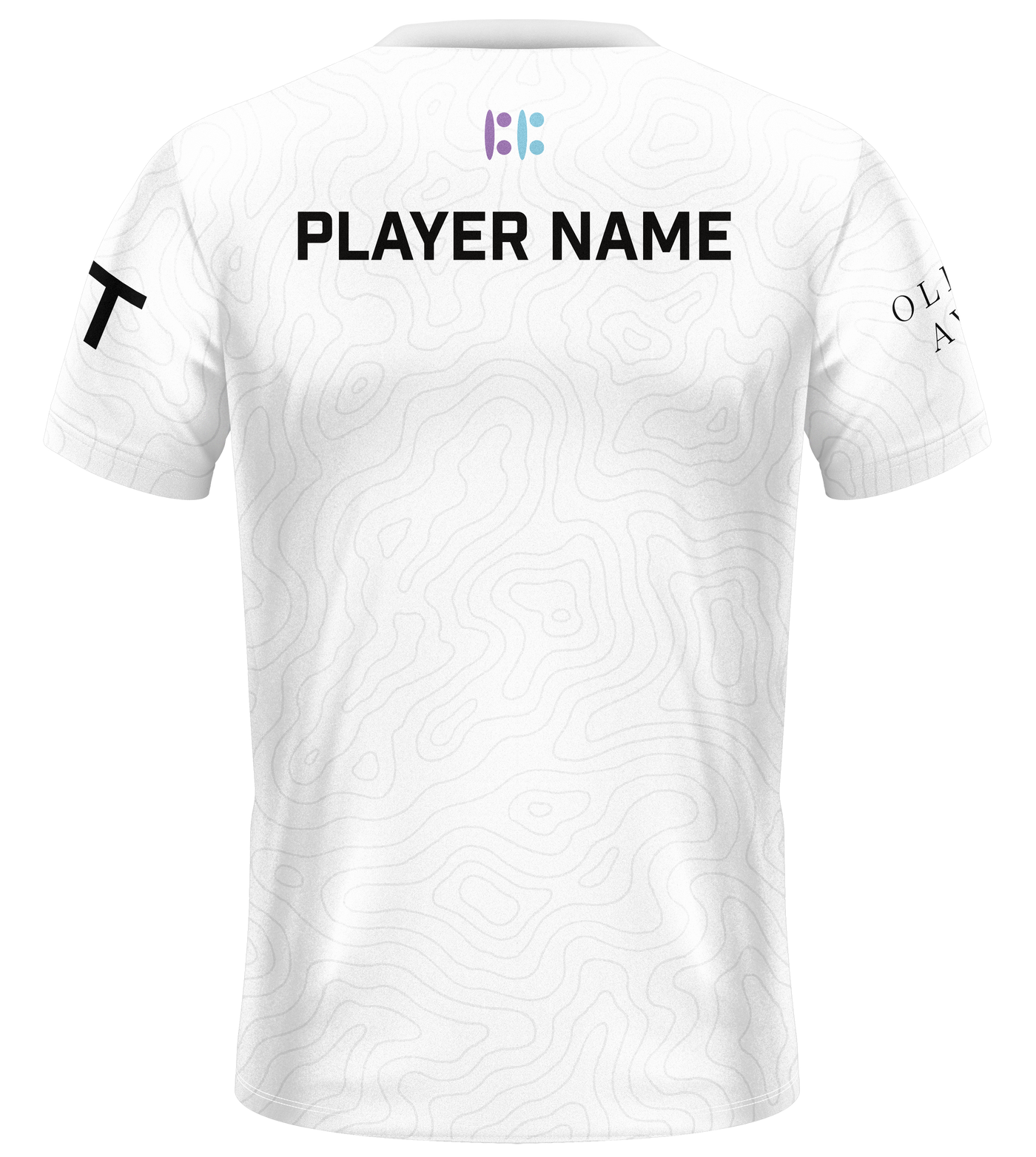 Built By Gamers White Pro Jersey