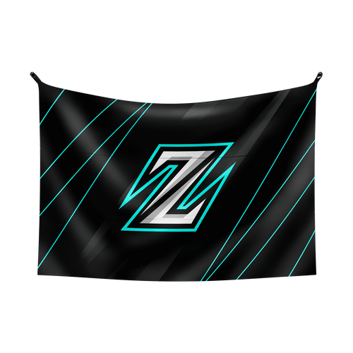 Zero Remorse Esports Pro Flag