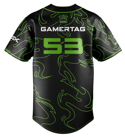 BioToxic Gaming Baseball Jersey