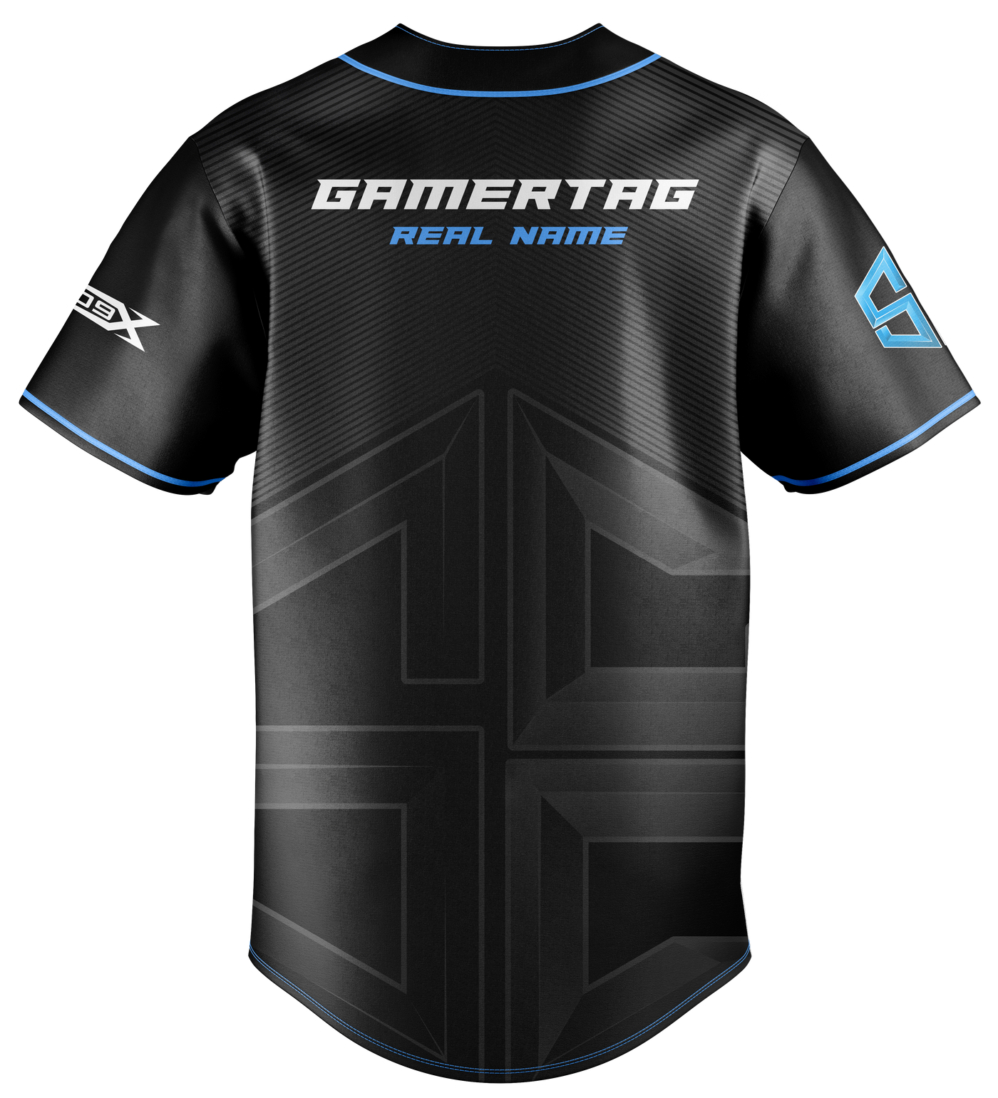 Sentinel Gaming Com Baseball Jersey