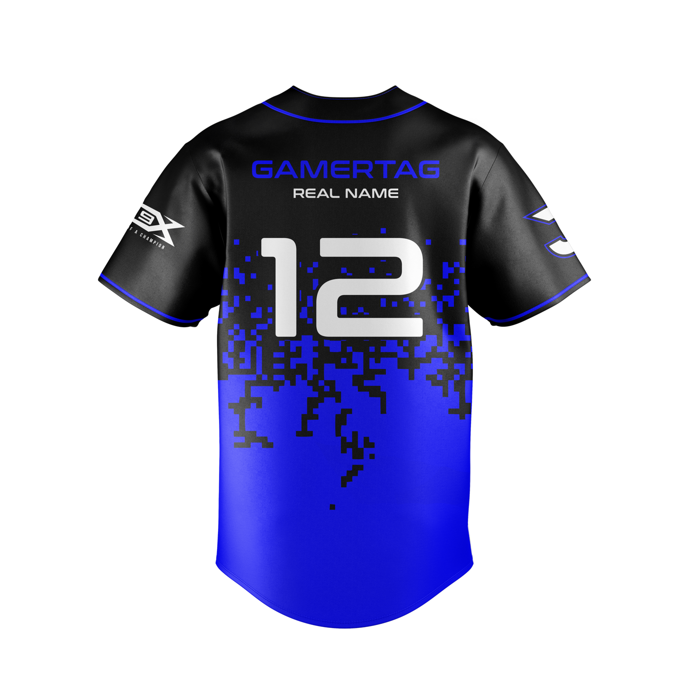 Journey Gaming Baseball Jersey
