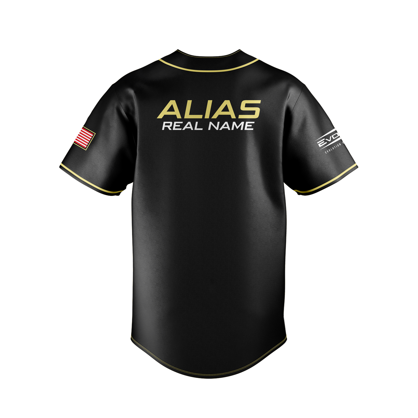 Spartan Gaming Crew Baseball Jersey