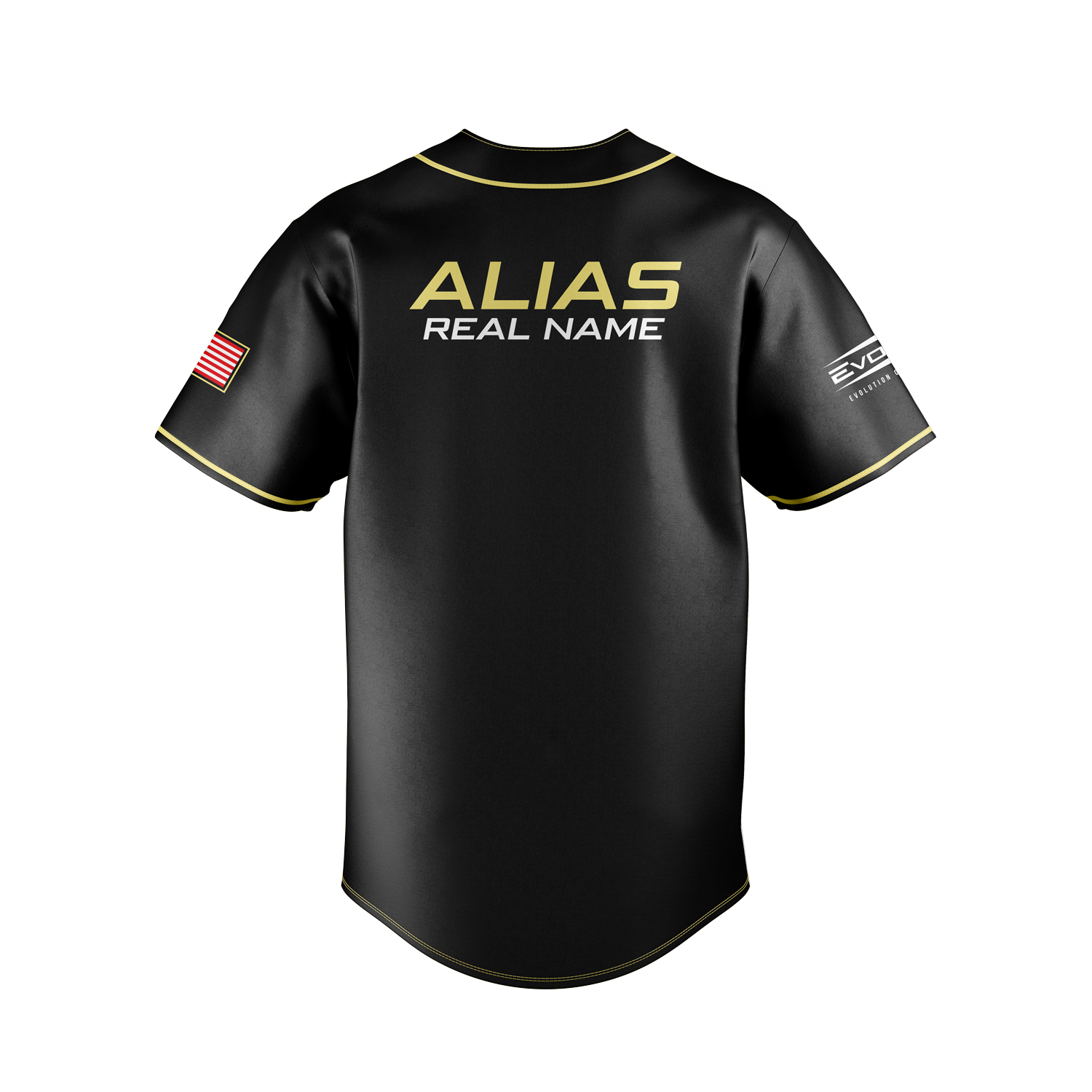 Spartan Gaming Crew Baseball Jersey