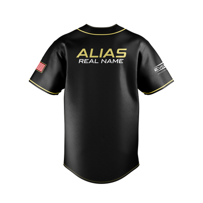 Spartan Gaming Crew Baseball Jersey