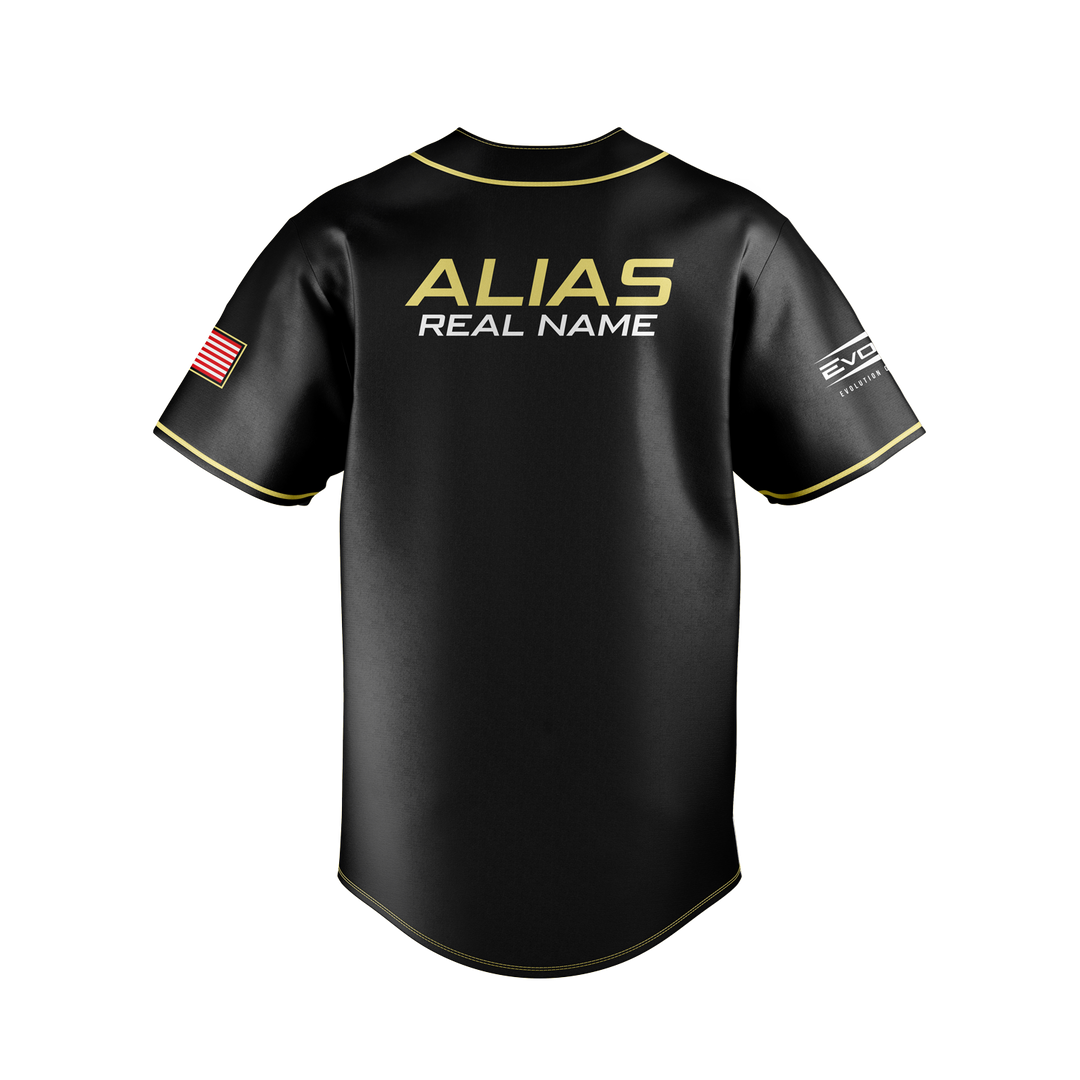 メンズウェア TEAM JERSEY BLACK SET XL PROJECT X