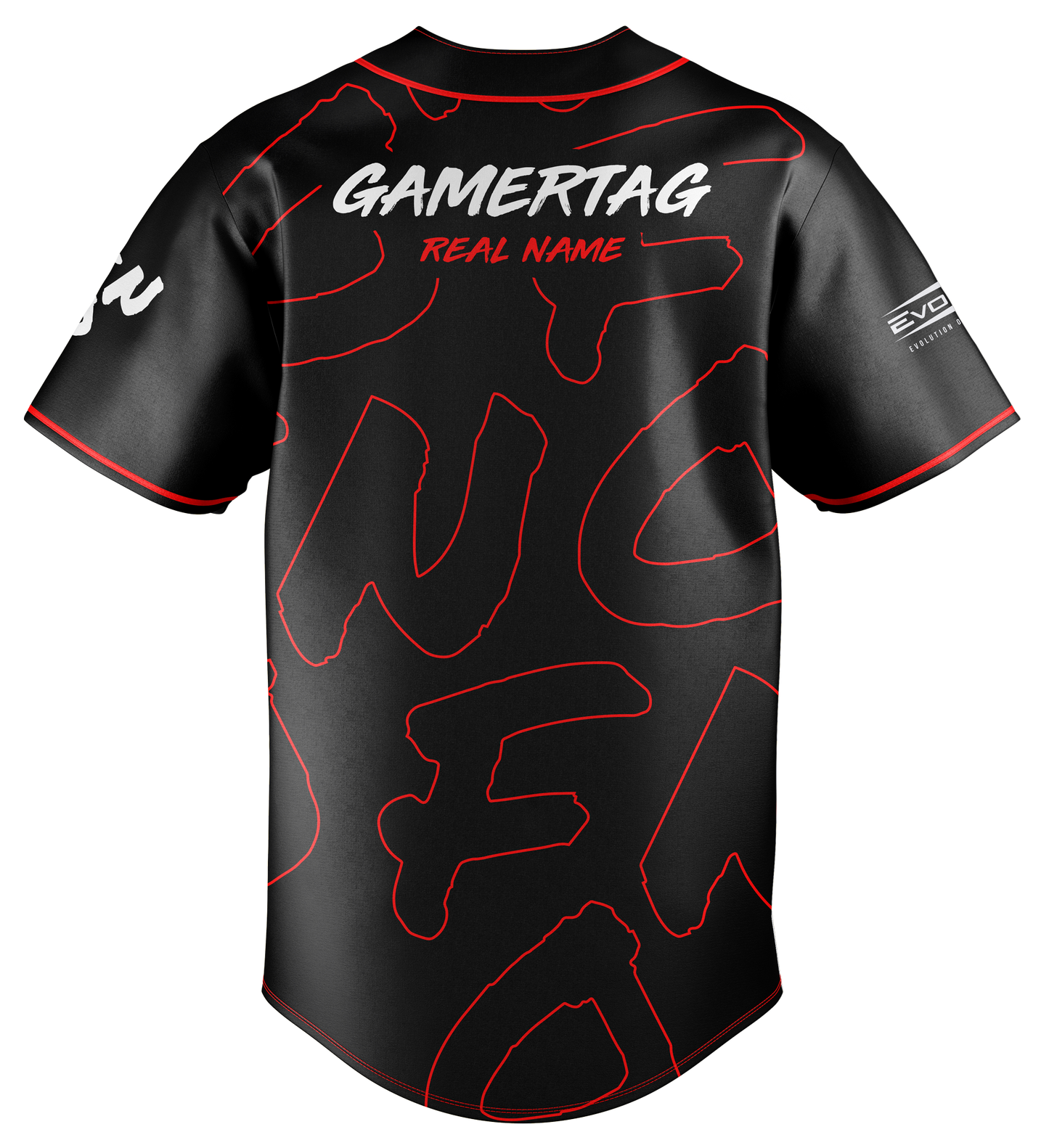 F.N.O Esports Baseball Jersey