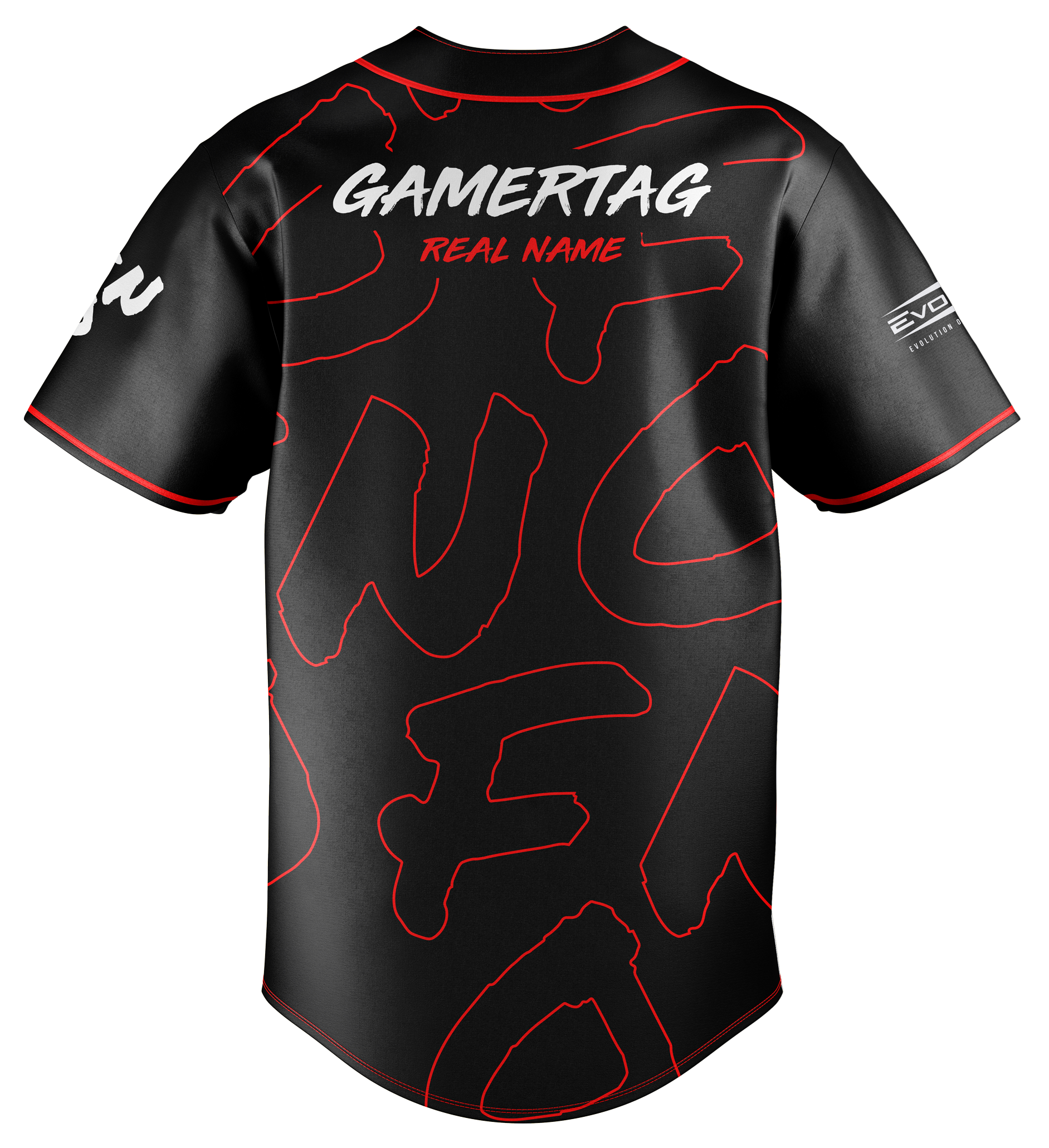 F.N.O Esports Baseball Jersey