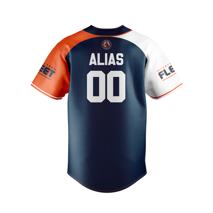 Portland Fleet Pro Baseball Jersey