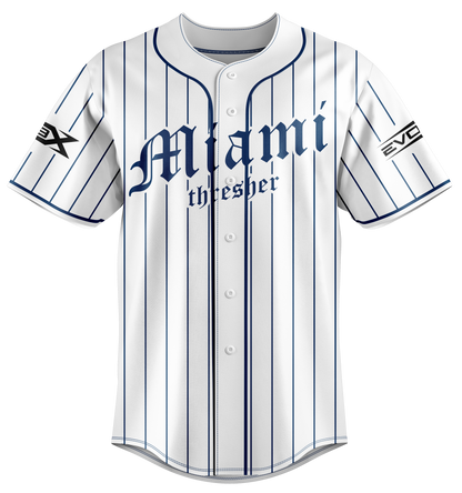 Miami Threshers Baseball Jersey