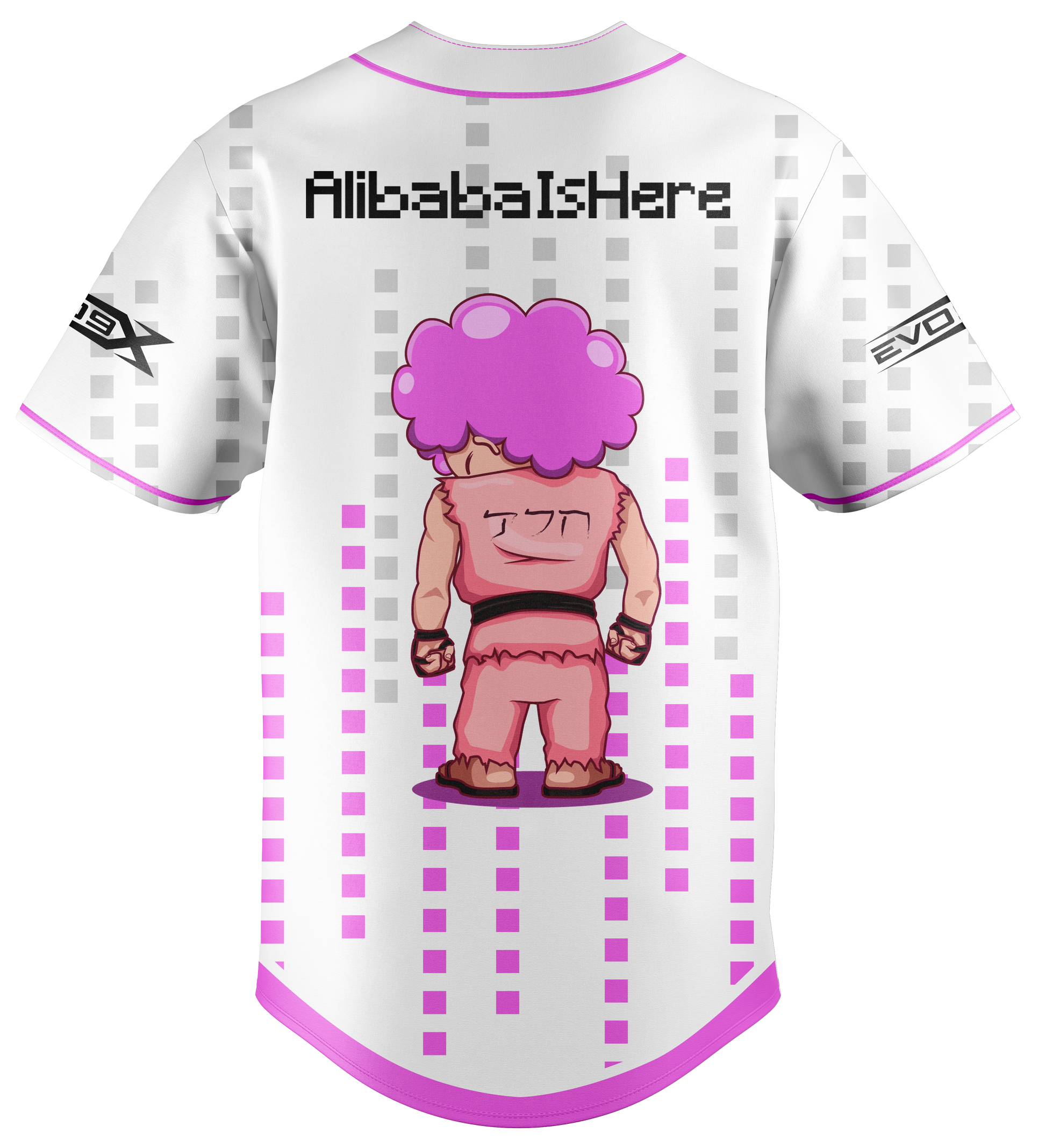 AlibabaIsHere Baseball Jersey