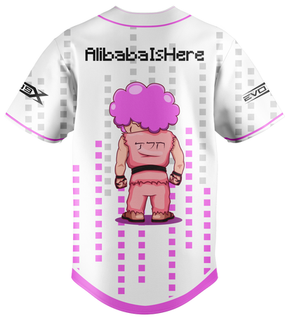 AlibabaIsHere Baseball Jersey