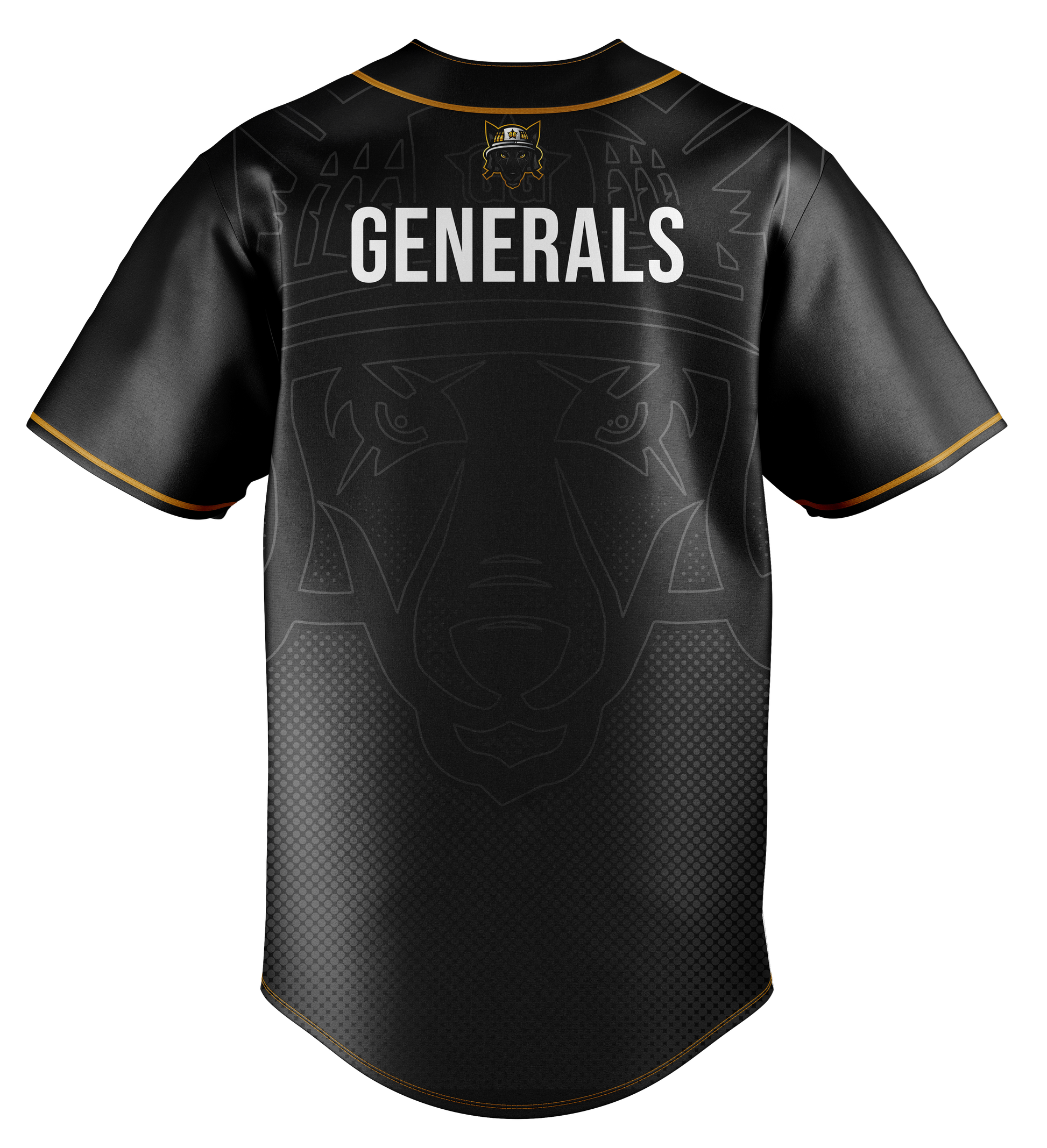 GeneralsGG Baseball Jersey