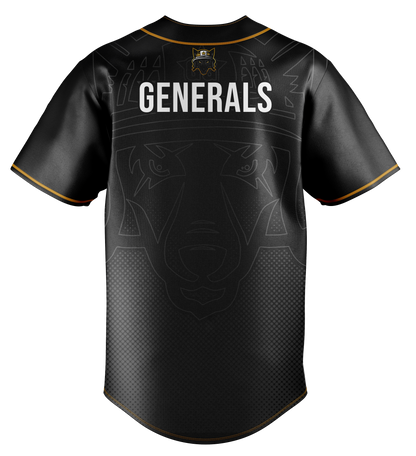 GeneralsGG Baseball Jersey