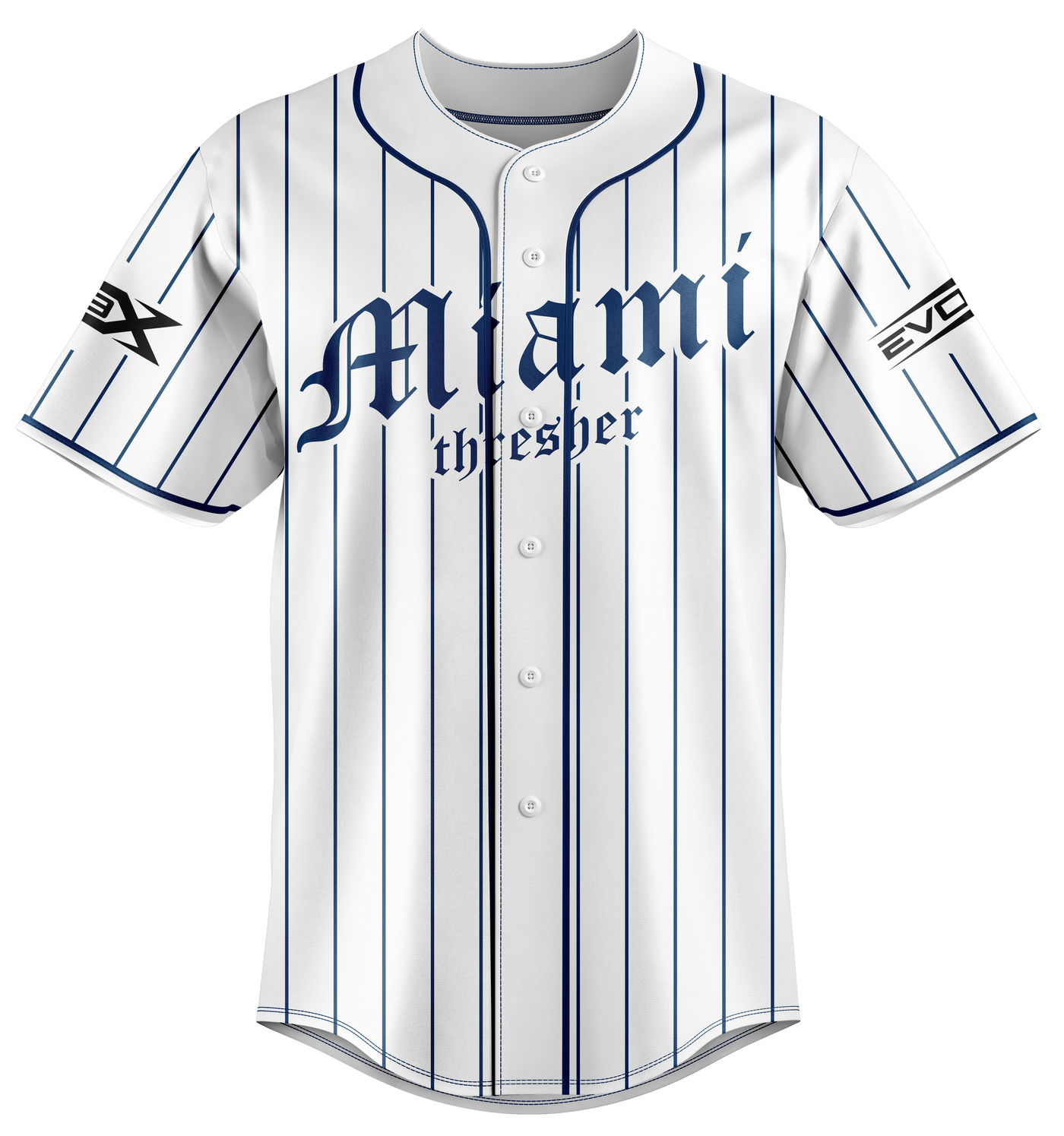 Miami Threshers Baseball Jersey