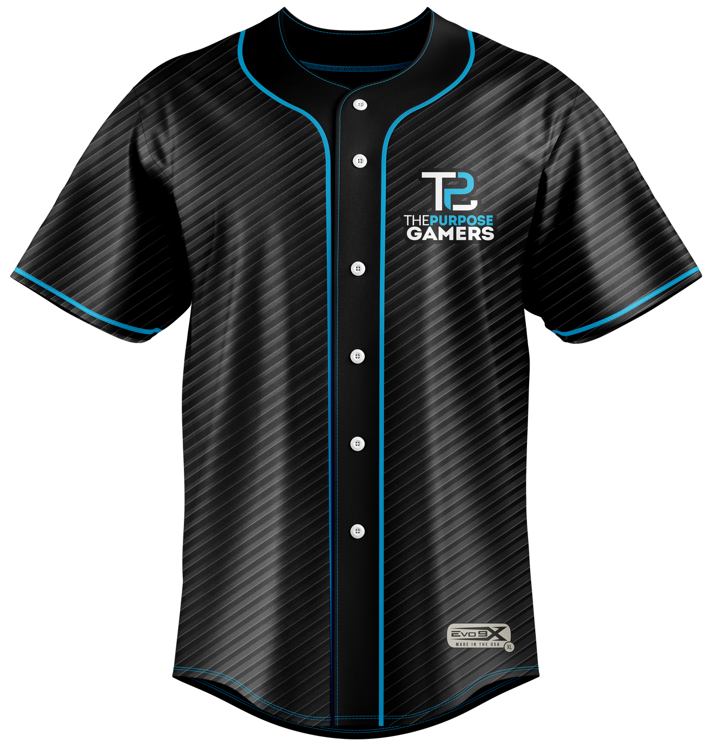 ThePurposeGamers Baseball Jersey