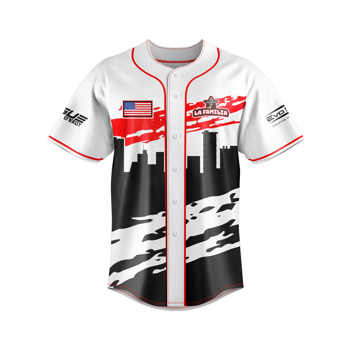 La Familia Pro Baseball Jersey