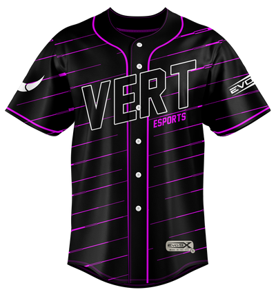 Vert Esports Baseball Jersey