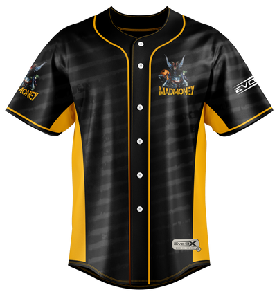 MaD Money eSports Baseball Jersey