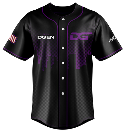DGEN ESPORTS Baseball Jersey