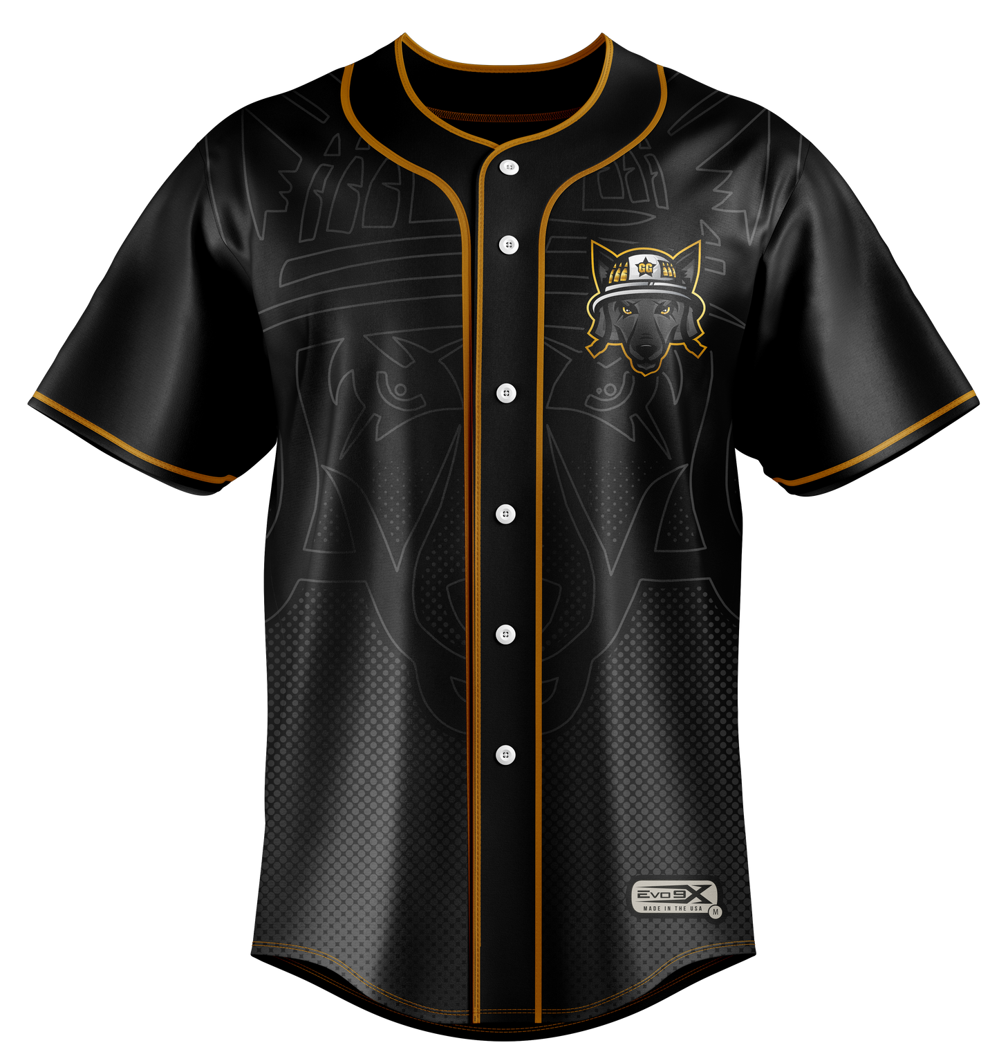 GeneralsGG Baseball Jersey