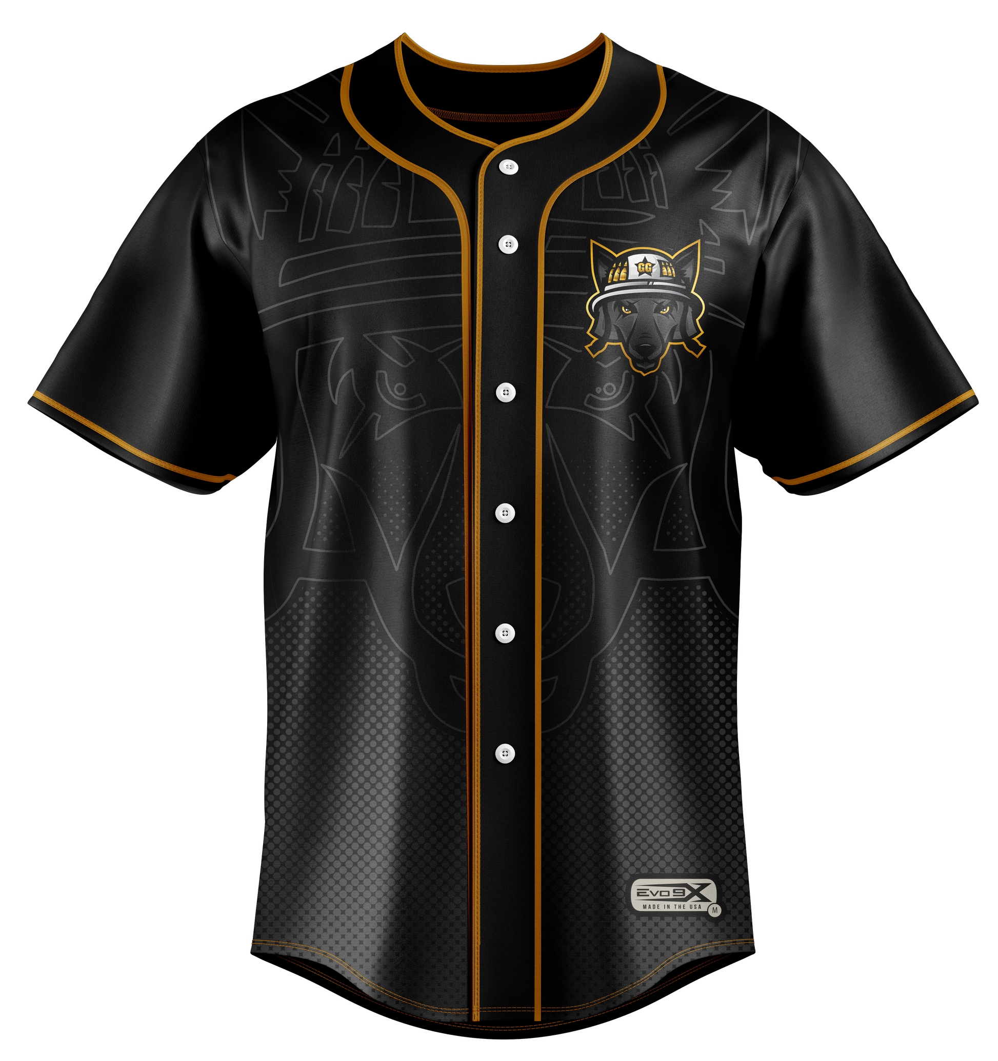 GeneralsGG Baseball Jersey
