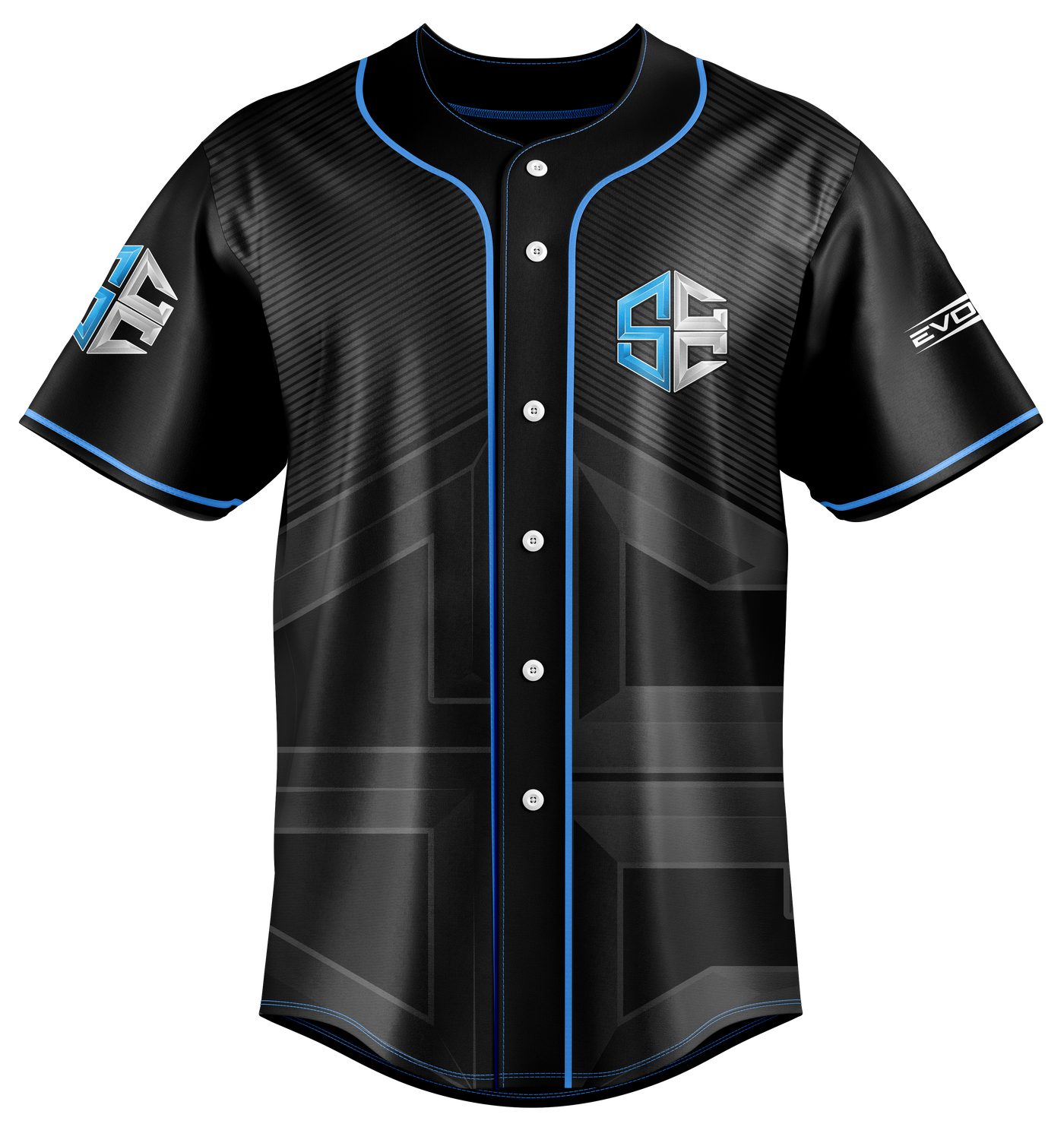 Sentinel Gaming Com Baseball Jersey