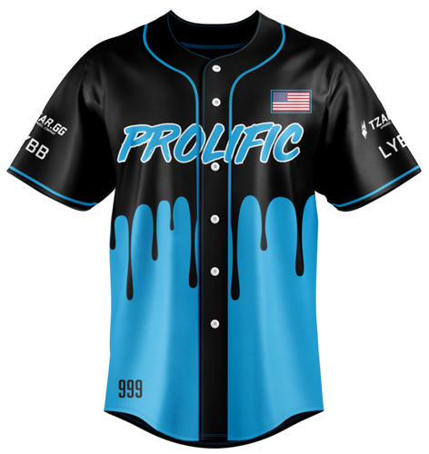 Team Prolific Baseball Jersey