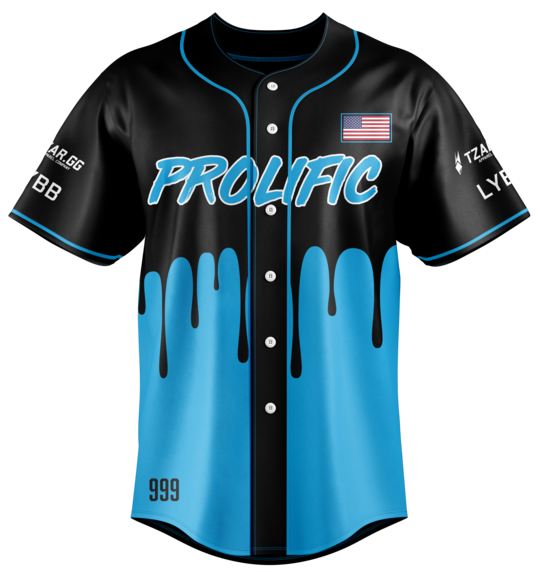 Team Prolific Baseball Jersey