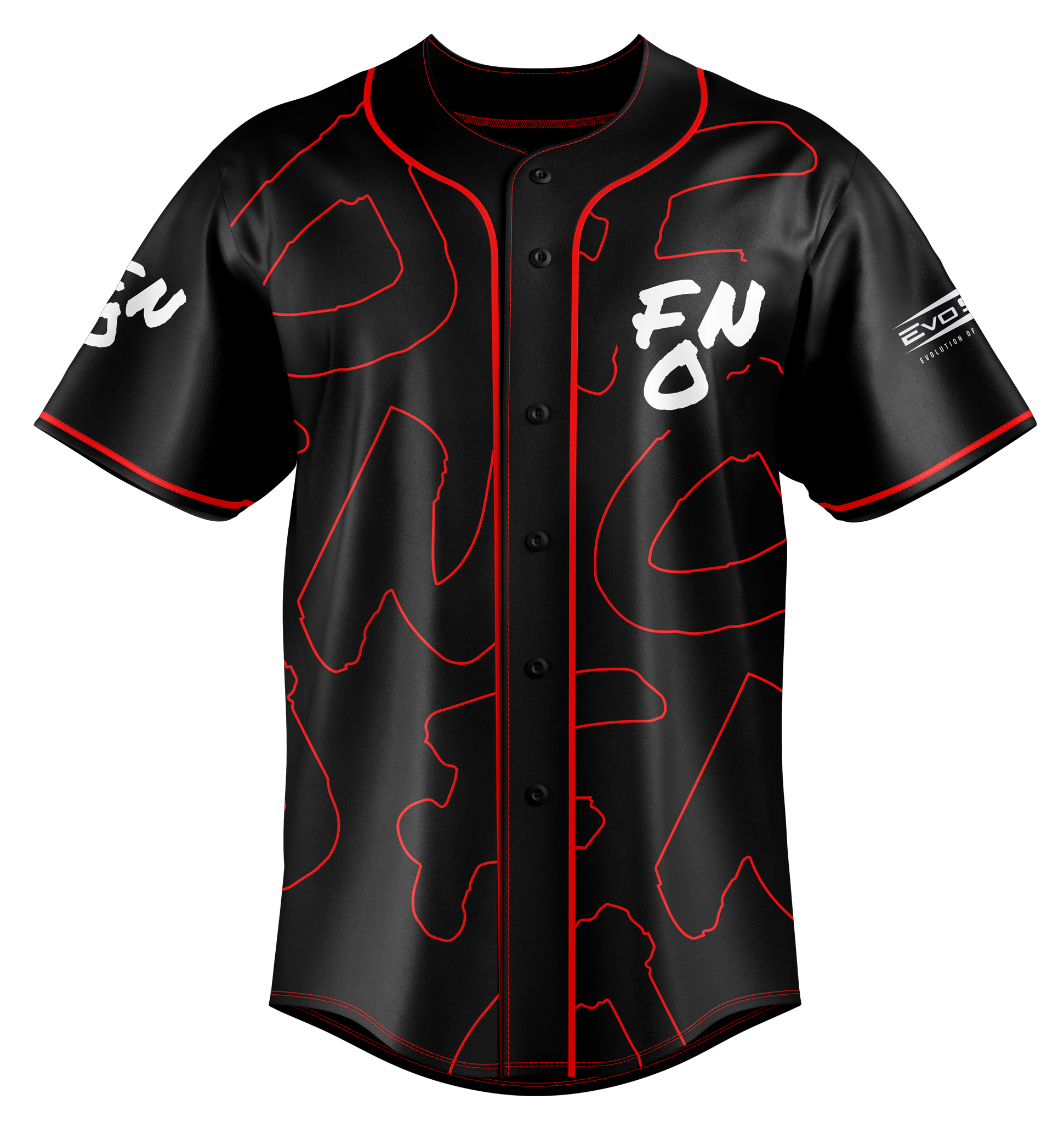 F.N.O Esports Baseball Jersey