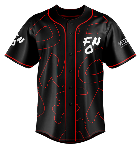 F.N.O Esports Baseball Jersey
