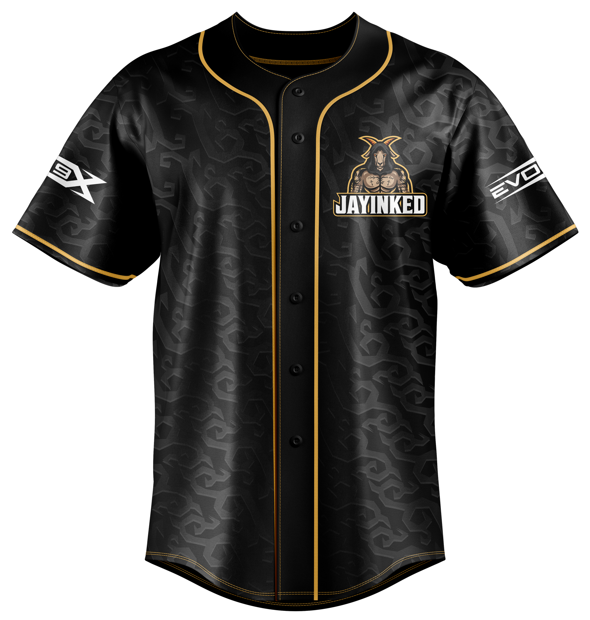 Jayinked Baseball Jersey